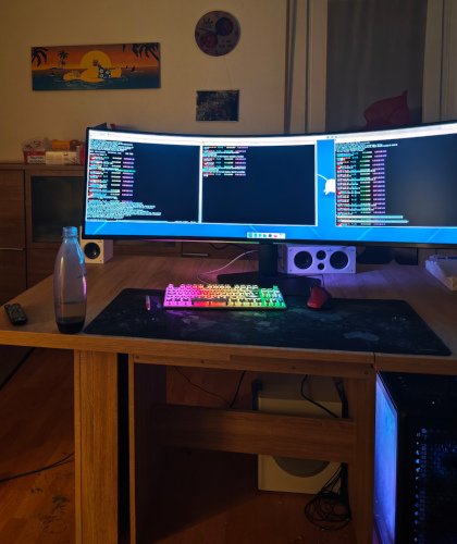 My current workspace